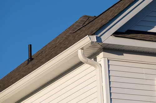 Seamless gutter