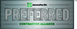 James Hardie Preferred Logo